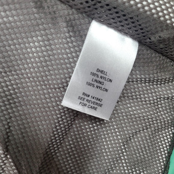 Lauren James Jacket Womens Large Preptec Hooded Waterproof Windbreaker Coat - Picture 6 of 12